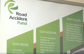 The Road Accident Fund.