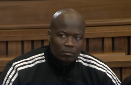 Muzi Sibiya was the first witness to take the stand.