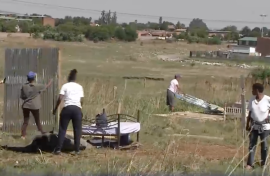 Land grab showdown in Eldorado Park