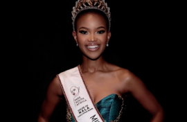 Miss SA Qhawekazi Mazaleni 