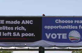 DA: BEE Is A State-centred Corruption