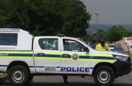 Taxi violence scene