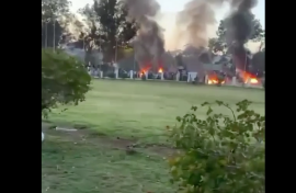 University of Fort Hare fires