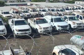 Eskom's new fleet stands idle in Buffalo City