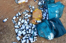Police Probe Medication Haul at Limpopo Bus Crash Scene. Photo SAPS
