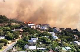 Wildfires break out in Jonkersdam