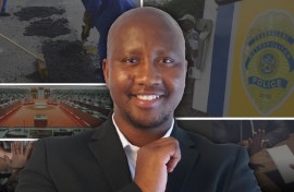 Ekurhuleni Mayor candidate for ActionSA - Xolani Khumalo