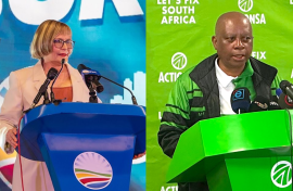 Hellen Zille vs Herman Mashaba for Joburg Mayoral seat
