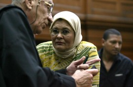 Najwa Petersen was found guilty for the murder of her husband Taliep Petersen. Gallo/Neil Baynes