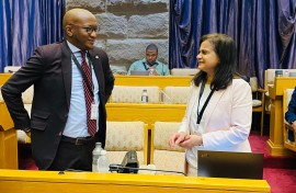 NPA boss Shamila Batohi. eNCA/Kevin Brandt