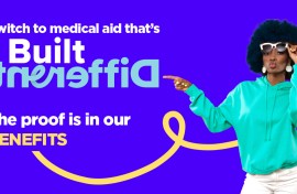 Image of Fedhealth is Built Different with the benefits to prove it