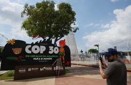 COP30 is currently underway in Brazil. AFP/Mauro Pimentel