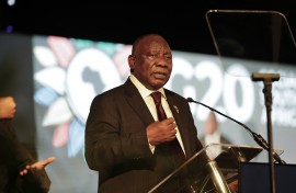 President Cyril Ramaphosa 
