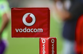 Vodacom branding.