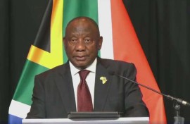 President Cyril Ramaphosa