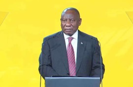 President Cyril Ramaphosa 