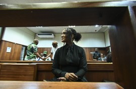 Duduzile Zuma-Sambudla at Durban High Court. Gallo Images/Darren Stewart