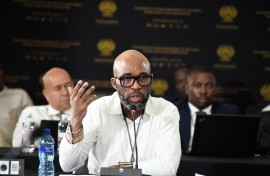 Vusimuzi “Cat” Matlala. Gallo Images/Frennie Shivambu