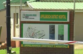 The Appelsbosch Hospital in KZN.