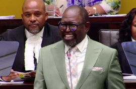 Finance Minister Enoch Godongwana