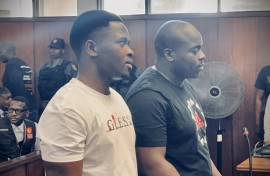 The Ndimande brothers at their first court appearance. eNCA/Dasen Thathiah