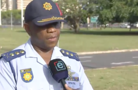 KwaZulu-Natal police commissioner Nhlanhla Mkhwanazi