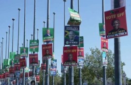 Political parties posters