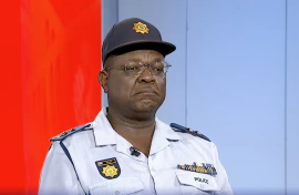 Gauteng Deputy Police Commissioner 