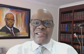 Legal expert Zola Majavu