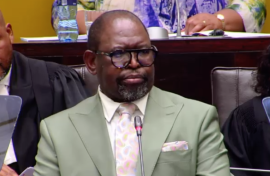 Finance Minister Enoch Godongwana 