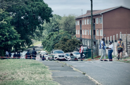Shooting in Wentworth, Durban.