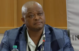 Brown Mogotsi testifies at Madlanga Commission