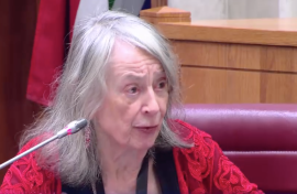 Mary de Haas.