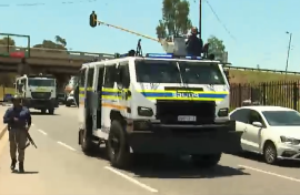 Protest erups outside G20 Summit Venue 