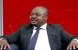 Political Strategist, Brutus Malada.