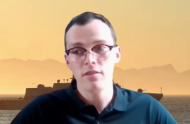 Defence analyst Ricardo Teixeira