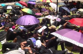 Femicide demonstration on 21 November 2025