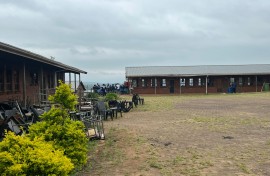 Mpolweni Secondary School was subjected to an arson attack.