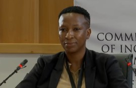 Former EMPD spokesperson Kelebogile Thepa 