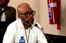  Alleged crime kingpin Vusimuzi “Cat” Matlala has finally appeared before Parliament’s Ad Hoc Committee