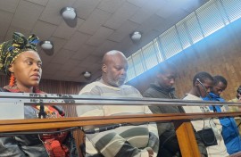 Five suspects including an SABC broadcaster accused of being a recruiter have made their first court appearance. eNCA/Silindelo Masikane