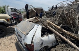 A four- story temple at River Range Ranch (RRR) in Durban