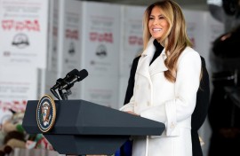 US First lady Melania Trump. Anna Moneymaker/Getty Images/AFP