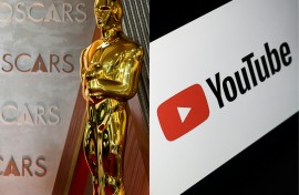The Oscars will be available to watch exclusively on YouTube from 2029. AFP/Angela Weiss