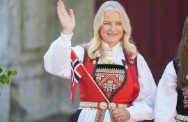 Crown Princess Mette-Marit of Norway. AFP/Lise Aserud/NTB