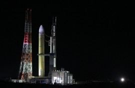 Japan's flagship H3 rocket. Koichi Nagano/The Yomiuri Shimbun via AFP