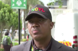 ANC NEC member Donald Selamolela