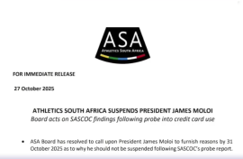 ASA suspension letter