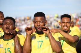 Bafana Bafana depart for Morocco