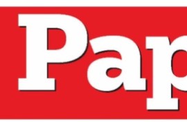 Logo of Die Papier